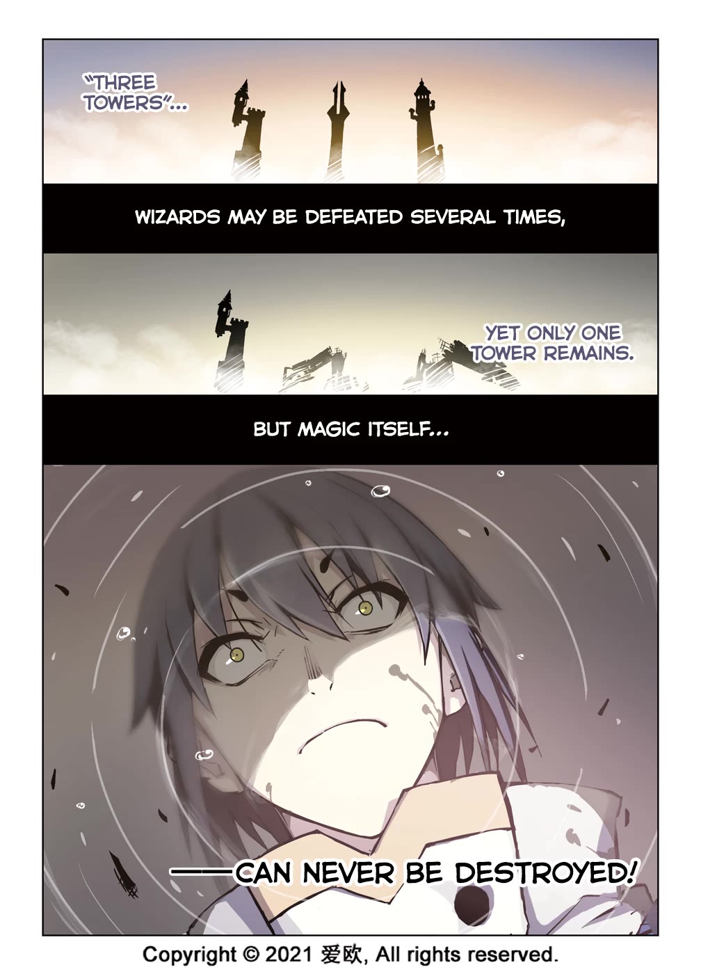 Bloodline Chapter 43 page 7 - Chapter 43: Reverse Witch Hunt II
