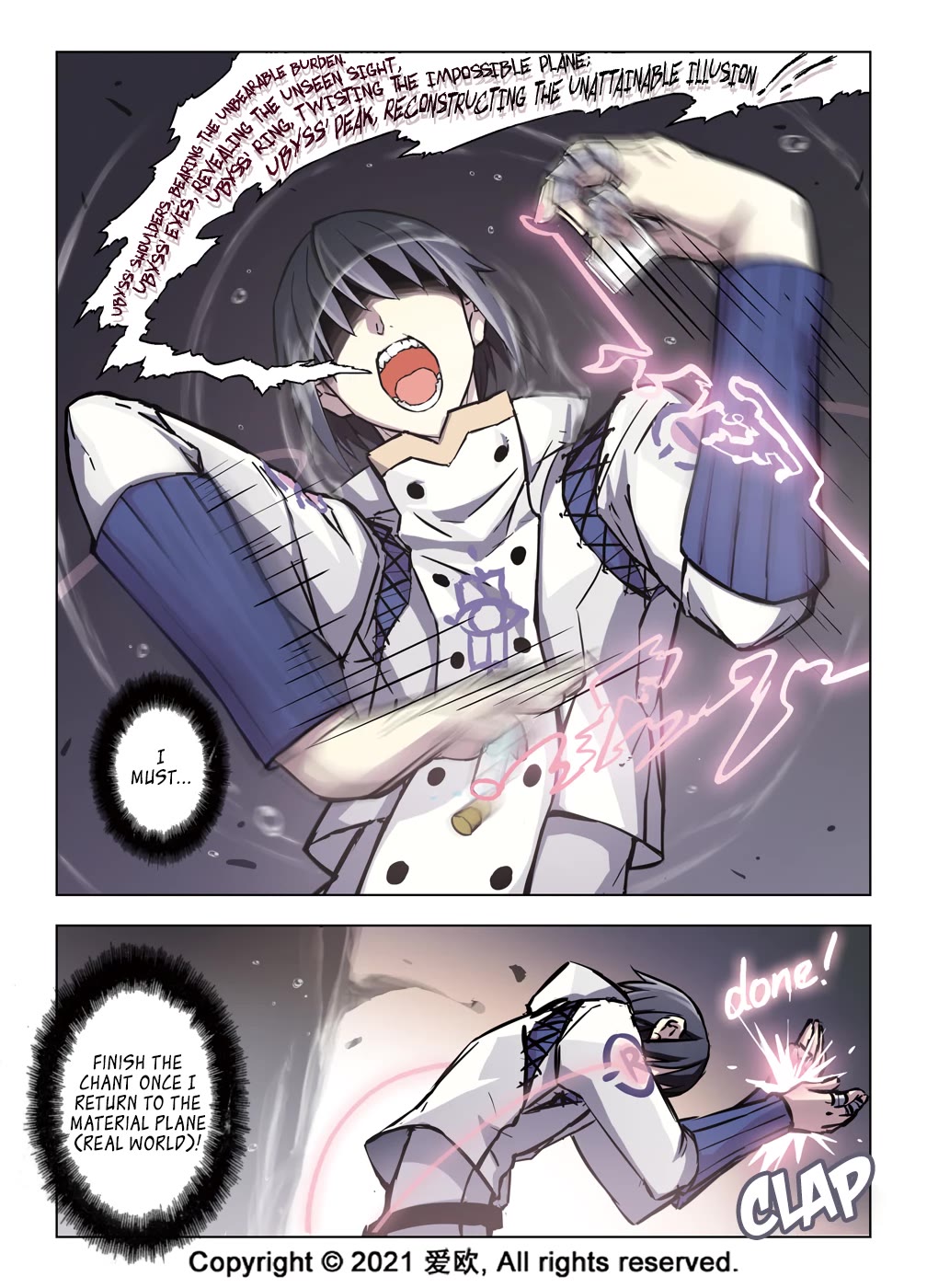 Bloodline Chapter 43 page 8 - Chapter 43: Reverse Witch Hunt II