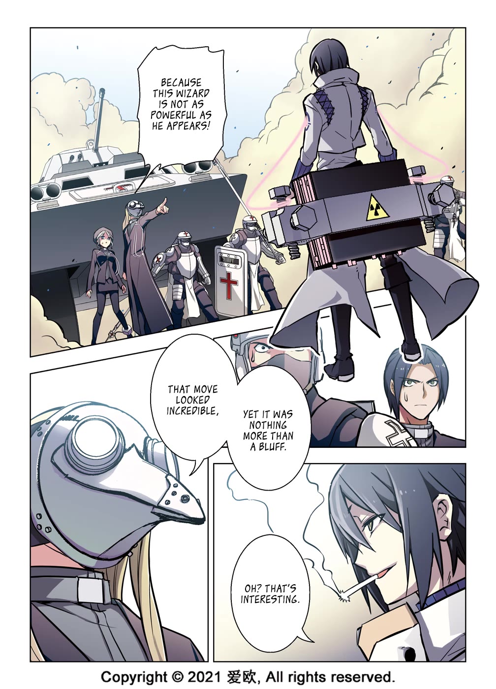 Bloodline Chapter 44 page 10 - Chapter 44: Reverse Witch Hunt III