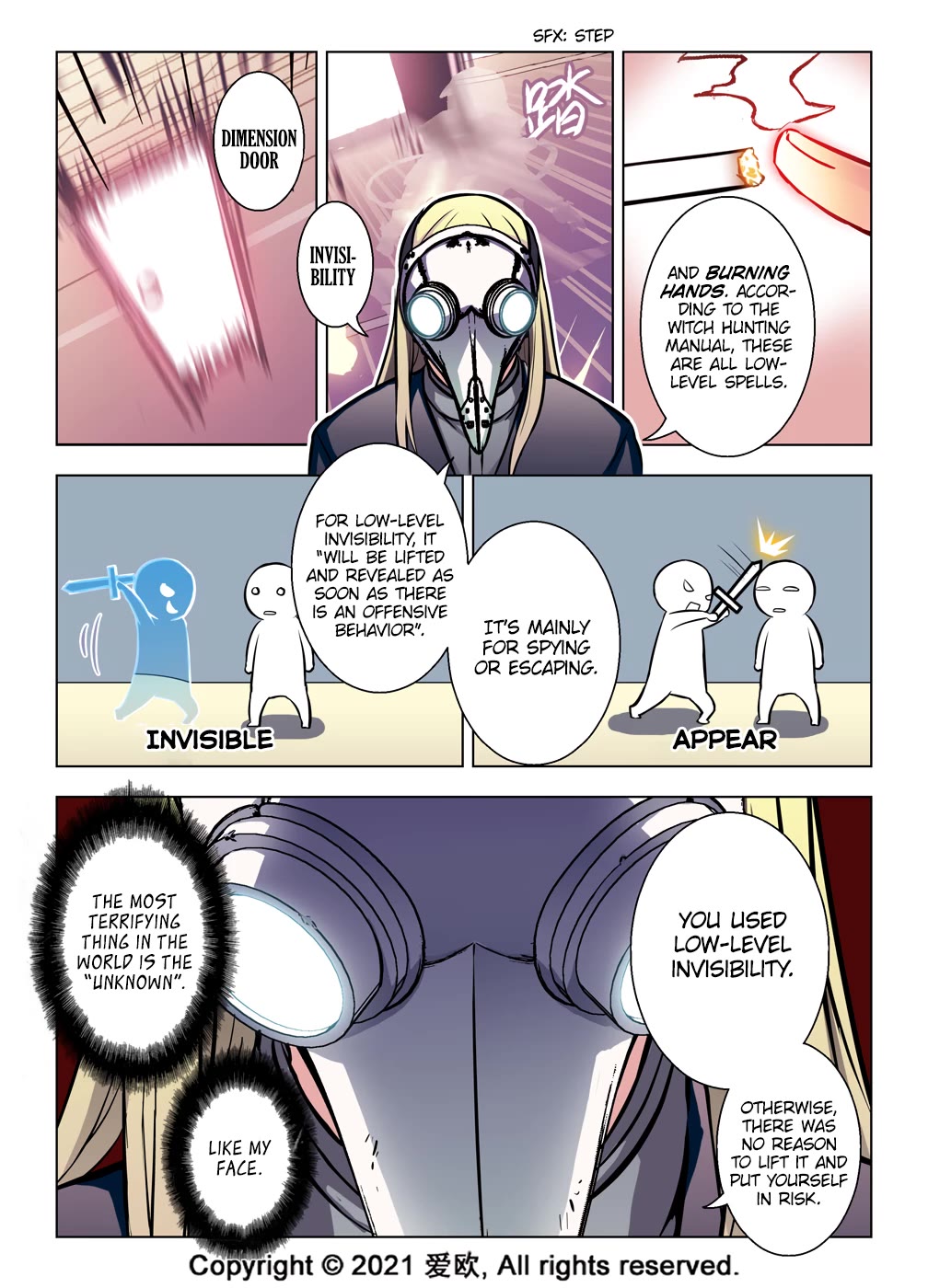 Bloodline Chapter 44 page 11 - Chapter 44: Reverse Witch Hunt III