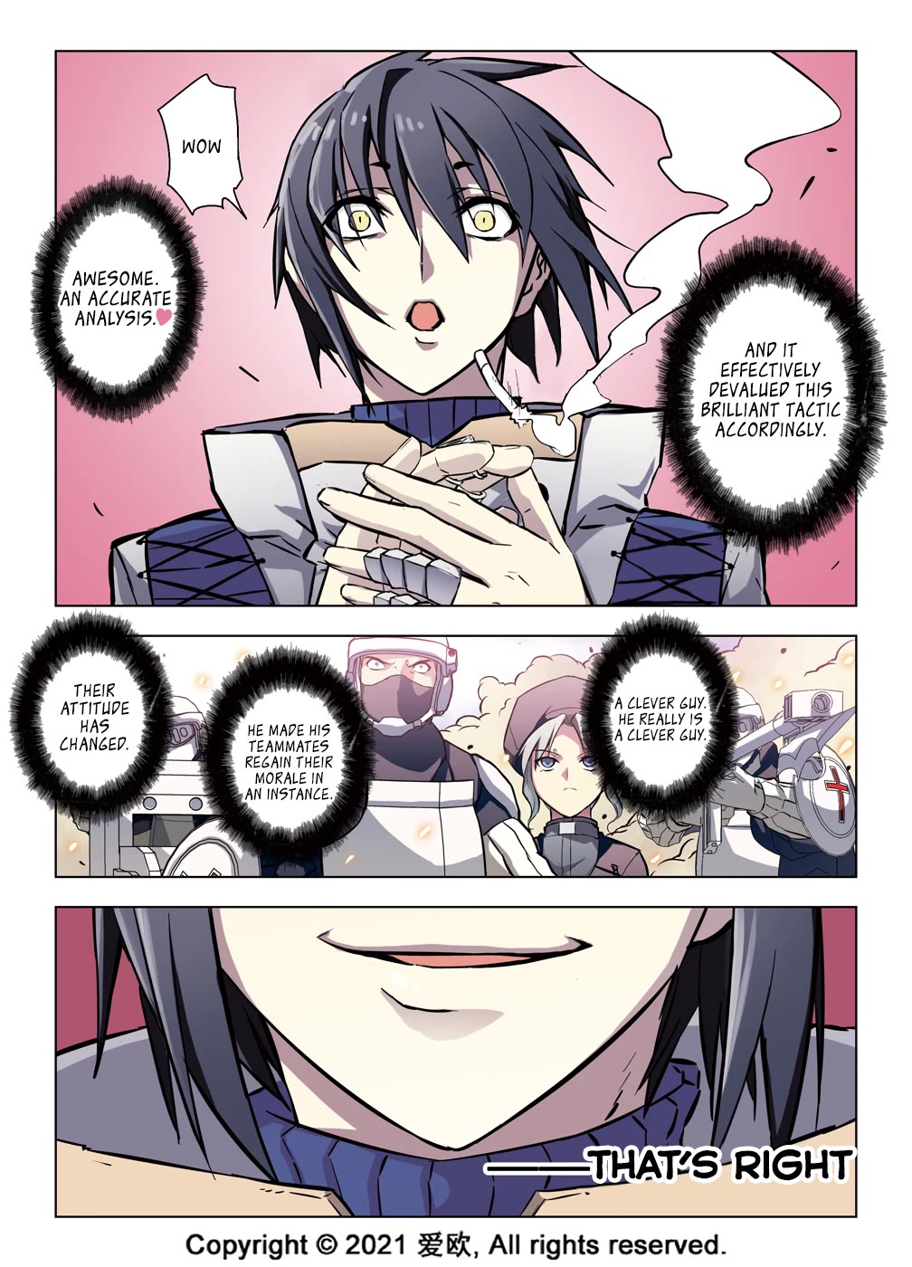 Bloodline Chapter 44 page 13 - Chapter 44: Reverse Witch Hunt III