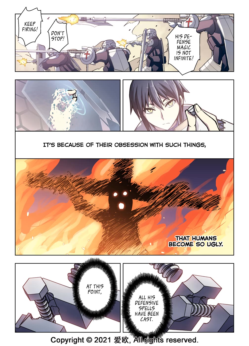 Bloodline Chapter 44 page 16 - Chapter 44: Reverse Witch Hunt III