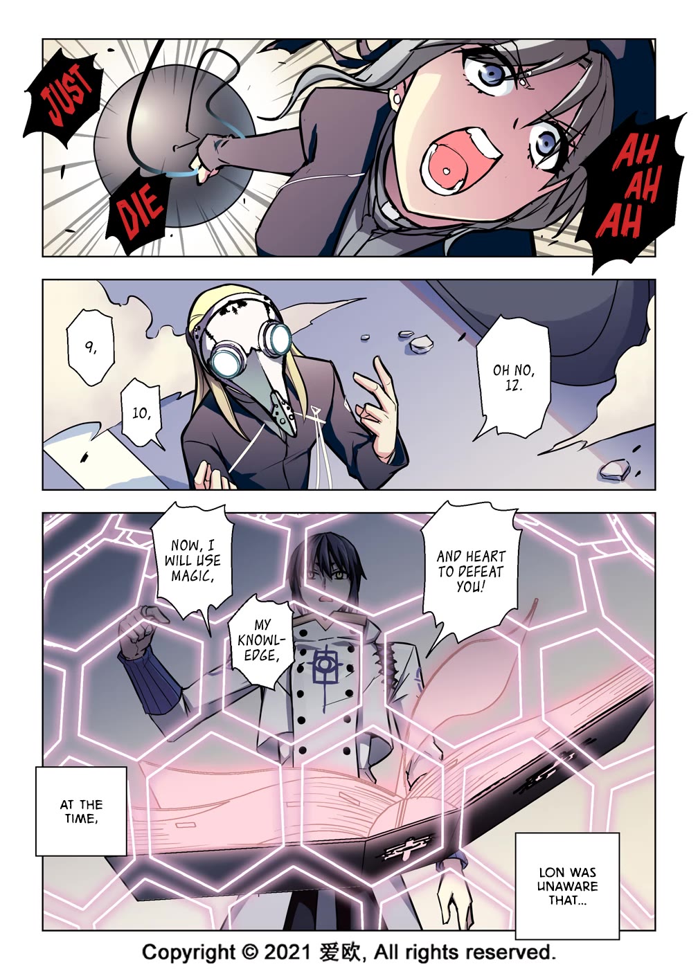 Bloodline Chapter 44 page 17 - Chapter 44: Reverse Witch Hunt III