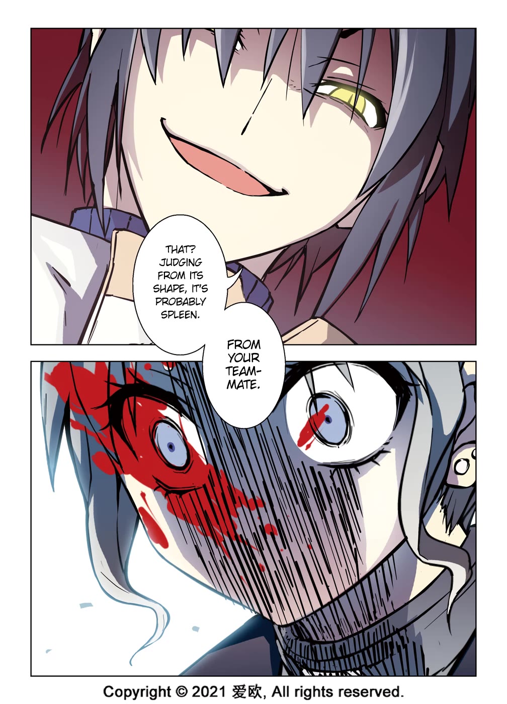Bloodline Chapter 44 page 3 - Chapter 44: Reverse Witch Hunt III