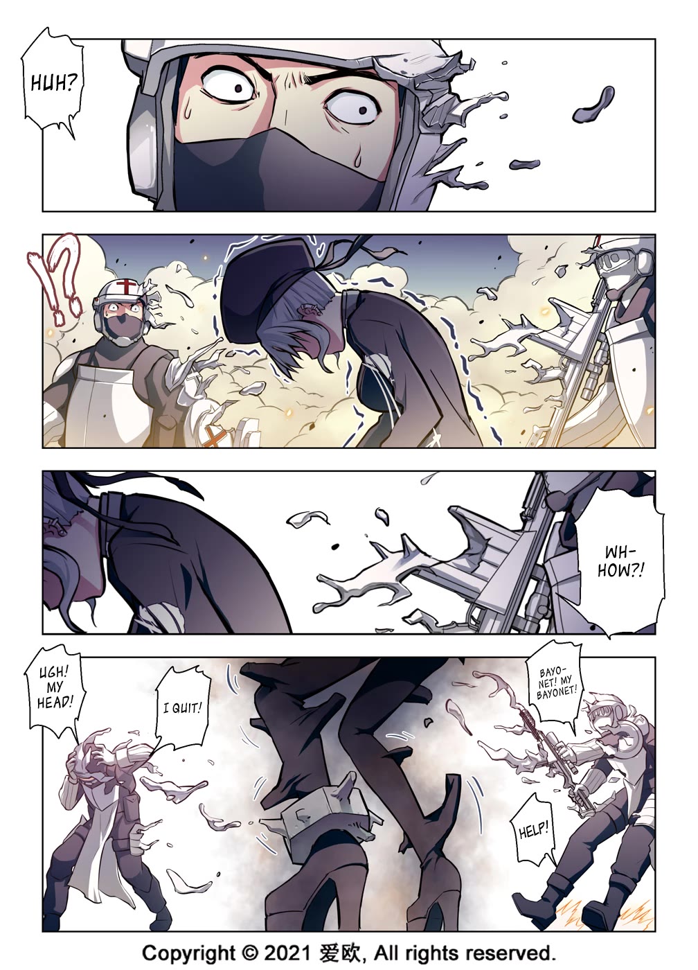 Bloodline Chapter 44 page 5 - Chapter 44: Reverse Witch Hunt III