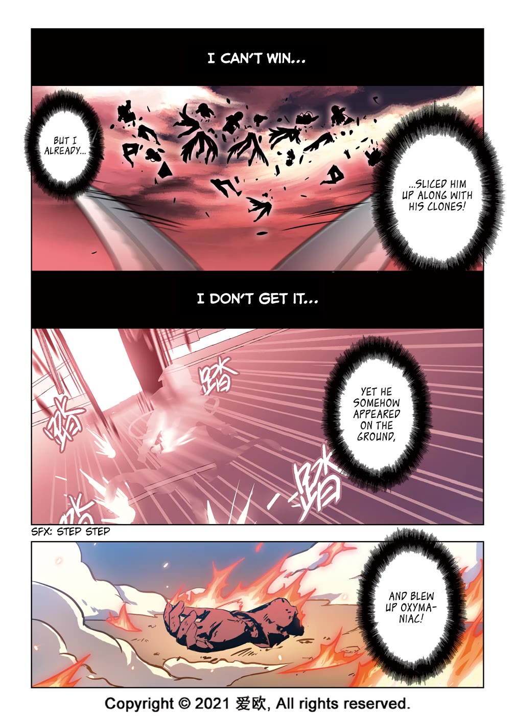 Bloodline Chapter 44 page 6 - Chapter 44: Reverse Witch Hunt III