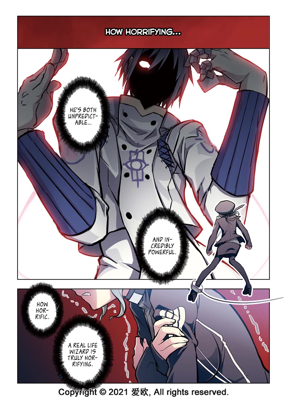 Bloodline Chapter 44 page 7 - Chapter 44: Reverse Witch Hunt III