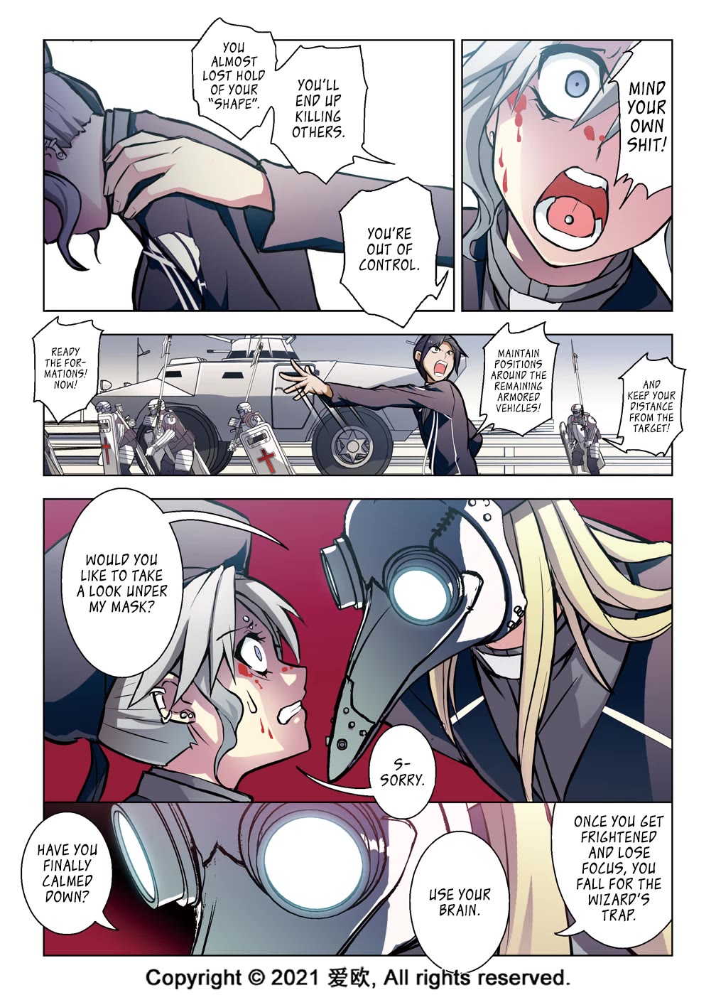 Bloodline Chapter 44 page 9 - Chapter 44: Reverse Witch Hunt III