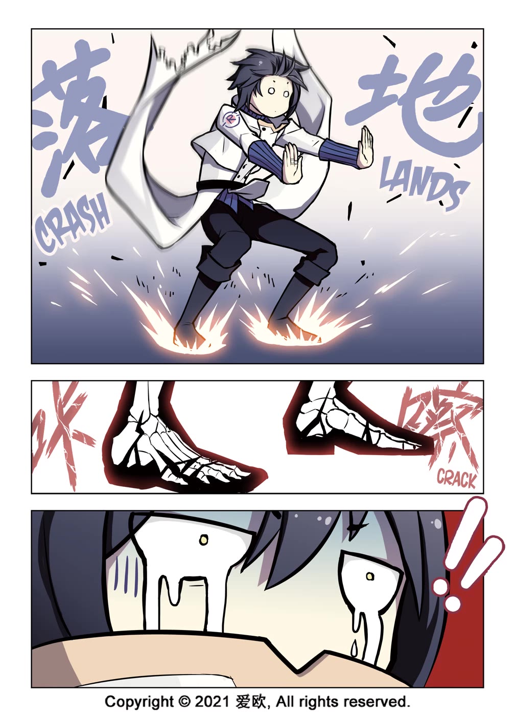 Bloodline Chapter 45 page 10 - Chapter 45: Striking Mountain I