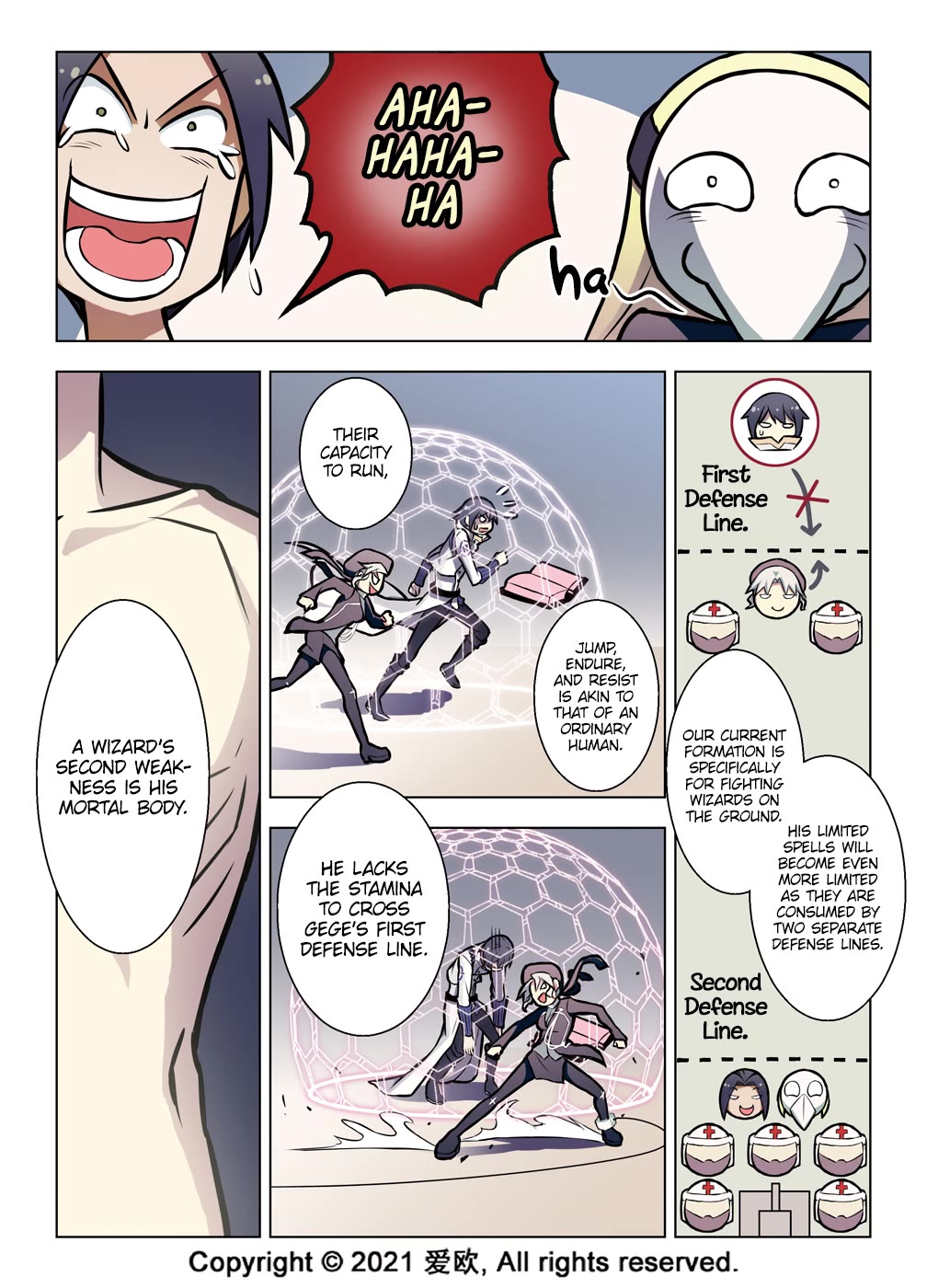 Bloodline Chapter 45 page 11 - Chapter 45: Striking Mountain I