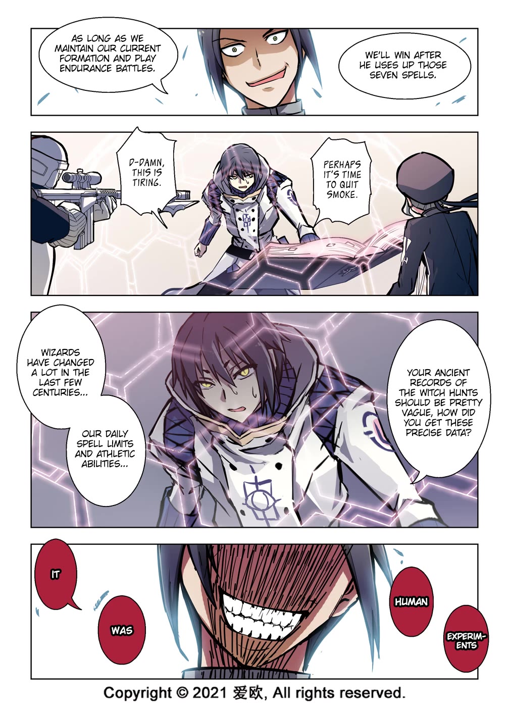 Bloodline Chapter 45 page 12 - Chapter 45: Striking Mountain I