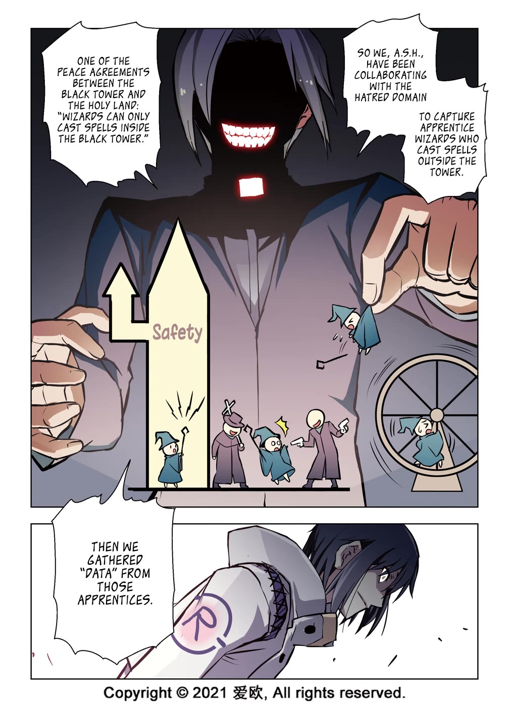 Bloodline Chapter 45 page 13 - Chapter 45: Striking Mountain I