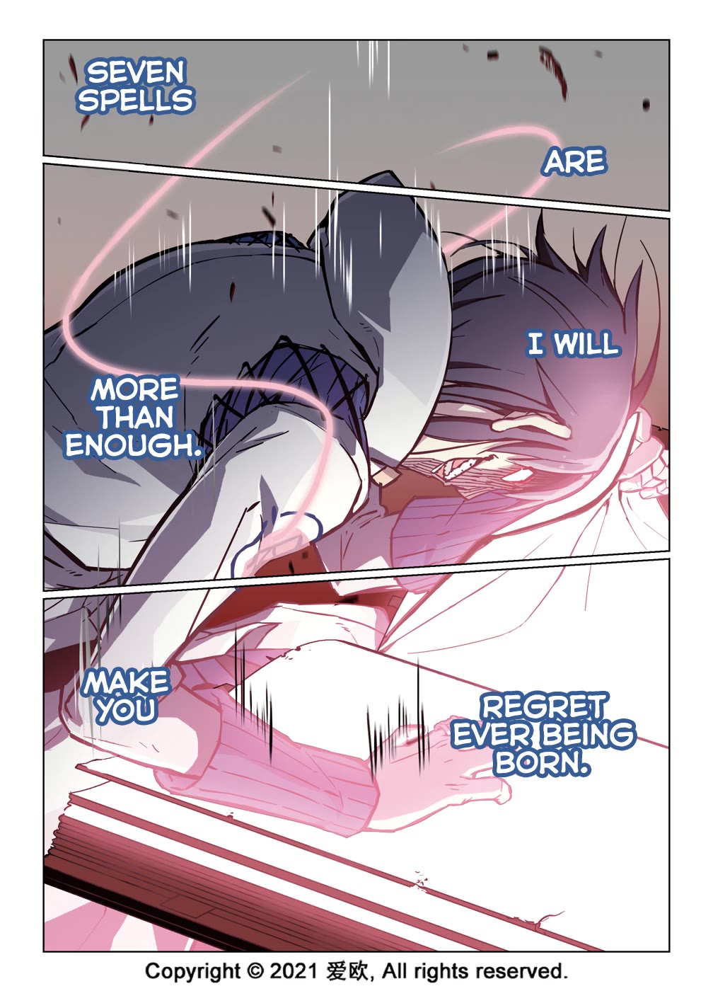 Bloodline Chapter 45 page 15 - Chapter 45: Striking Mountain I