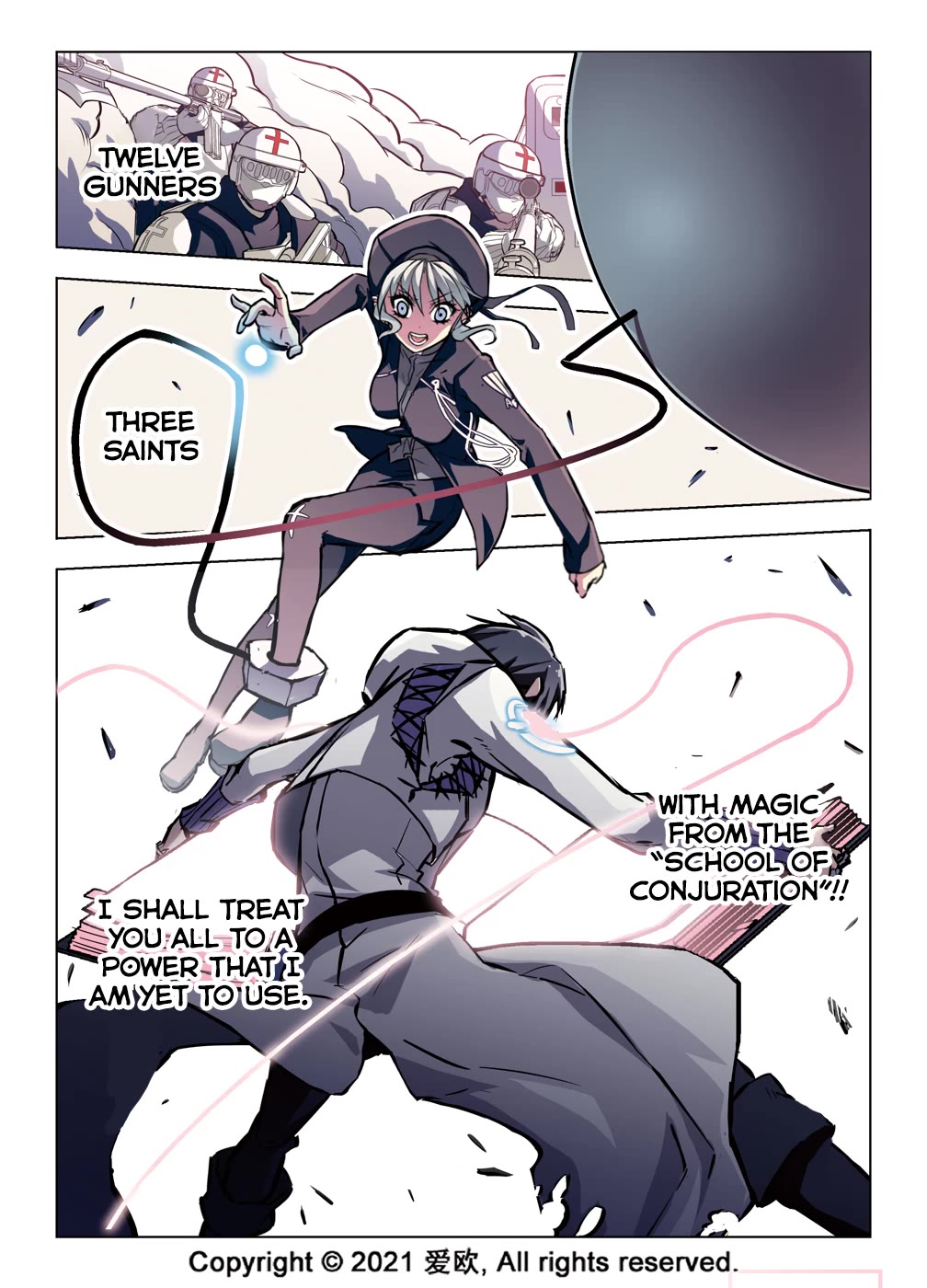 Bloodline Chapter 45 page 16 - Chapter 45: Striking Mountain I