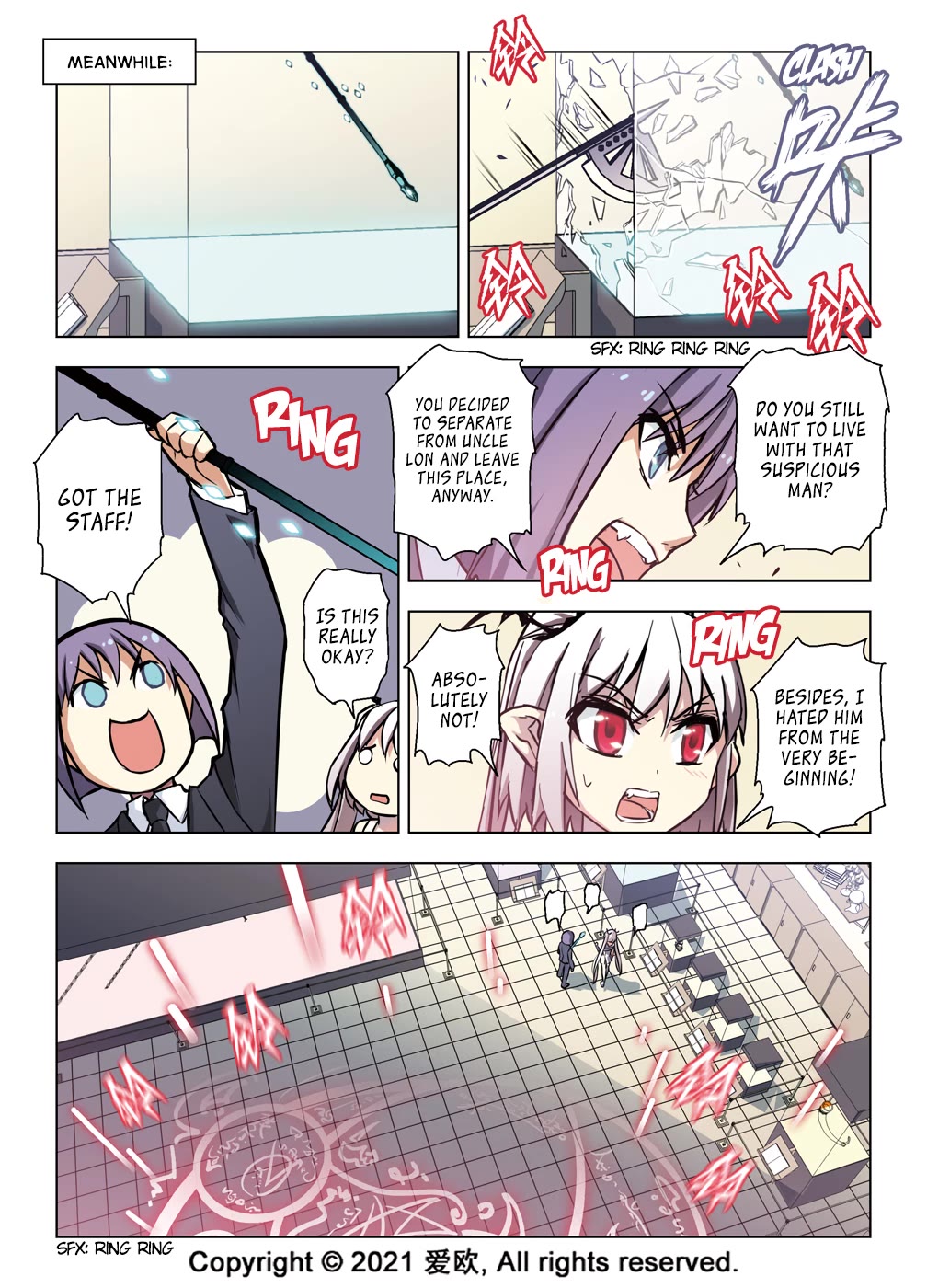 Bloodline Chapter 45 page 17 - Chapter 45: Striking Mountain I