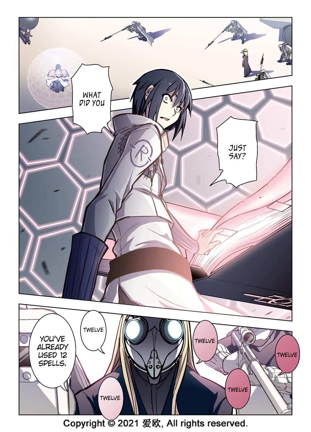 Bloodline Chapter 45 page 2 - Chapter 45: Striking Mountain I