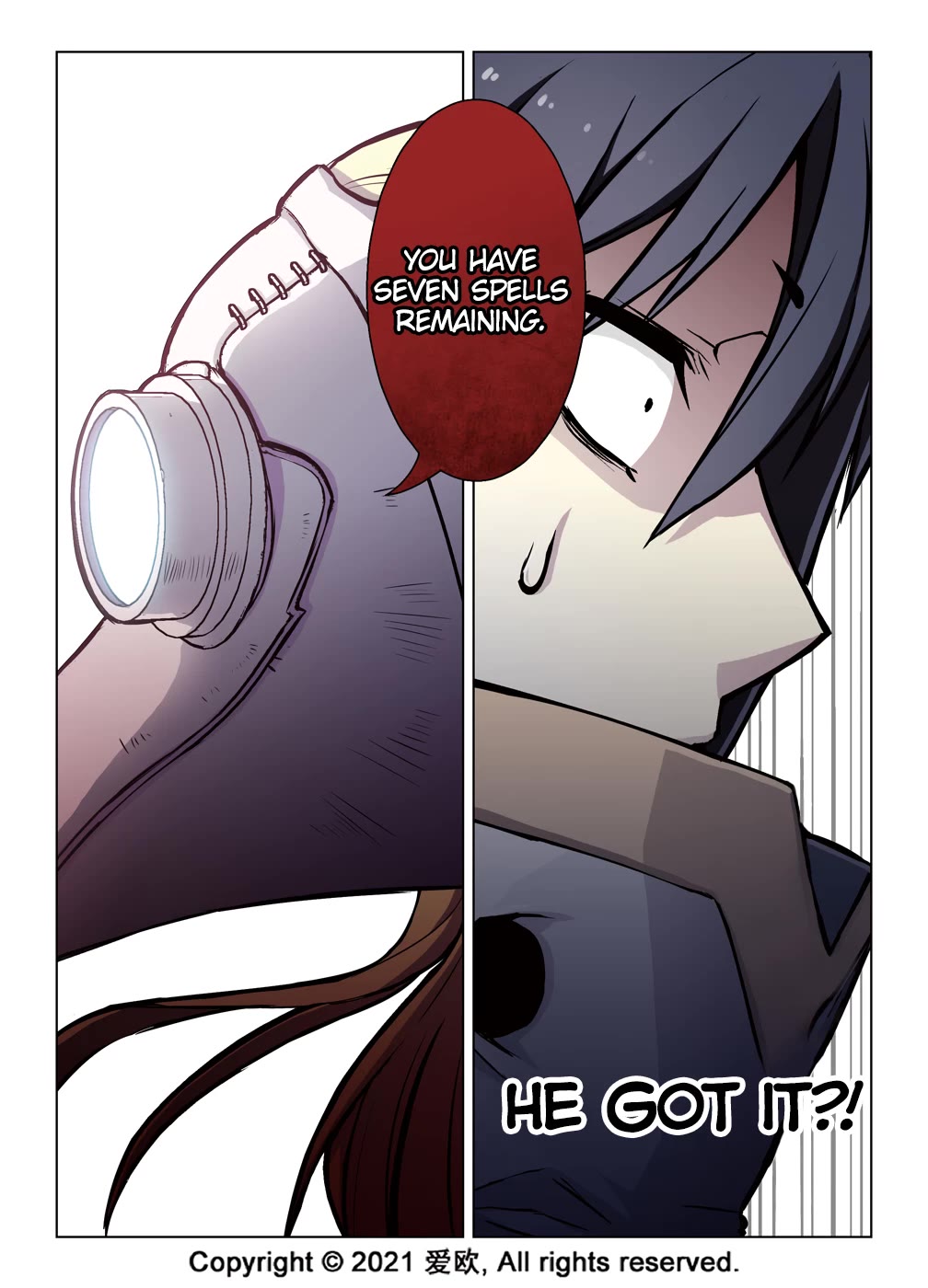 Bloodline Chapter 45 page 4 - Chapter 45: Striking Mountain I