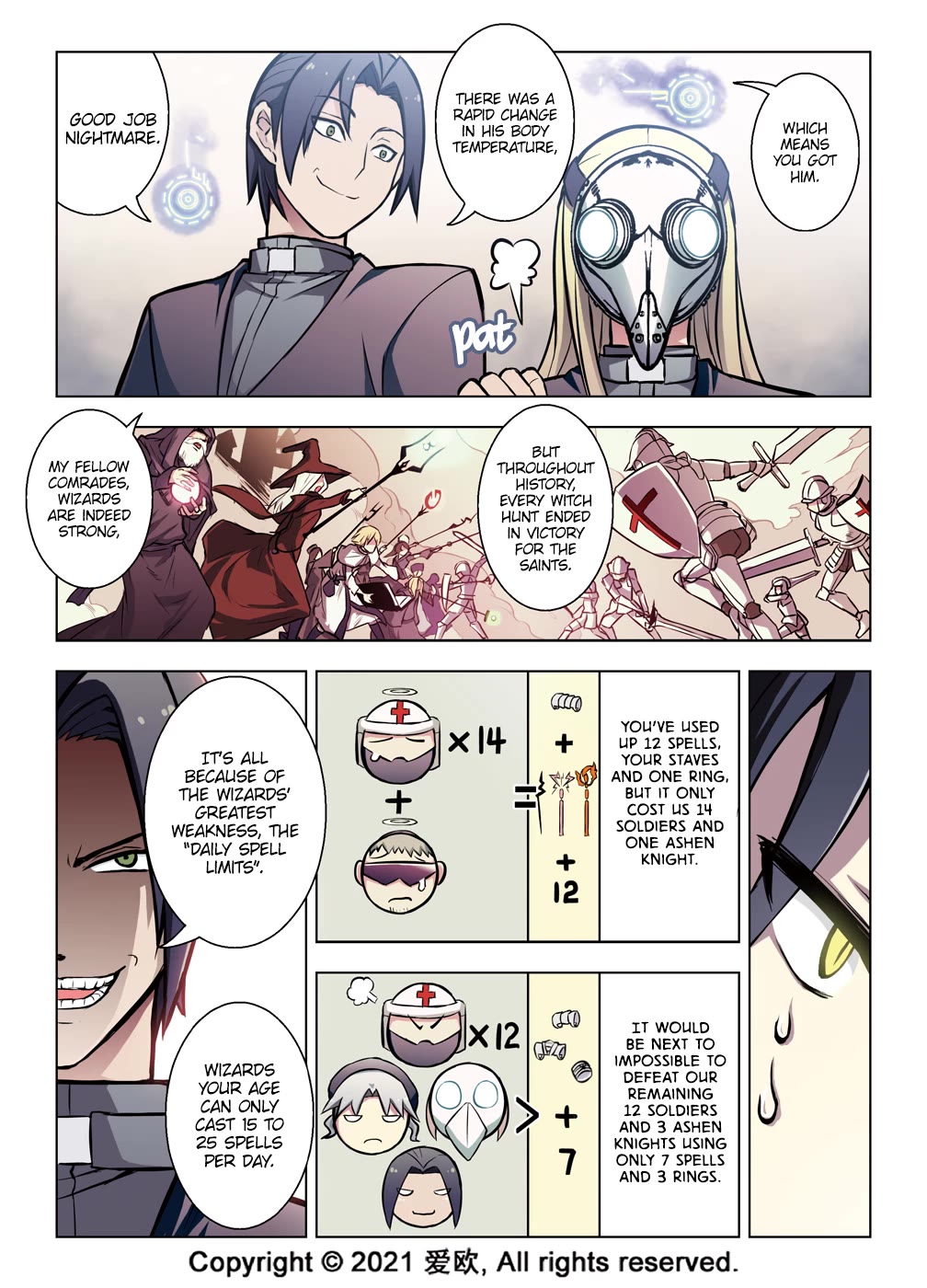 Bloodline Chapter 45 page 5 - Chapter 45: Striking Mountain I