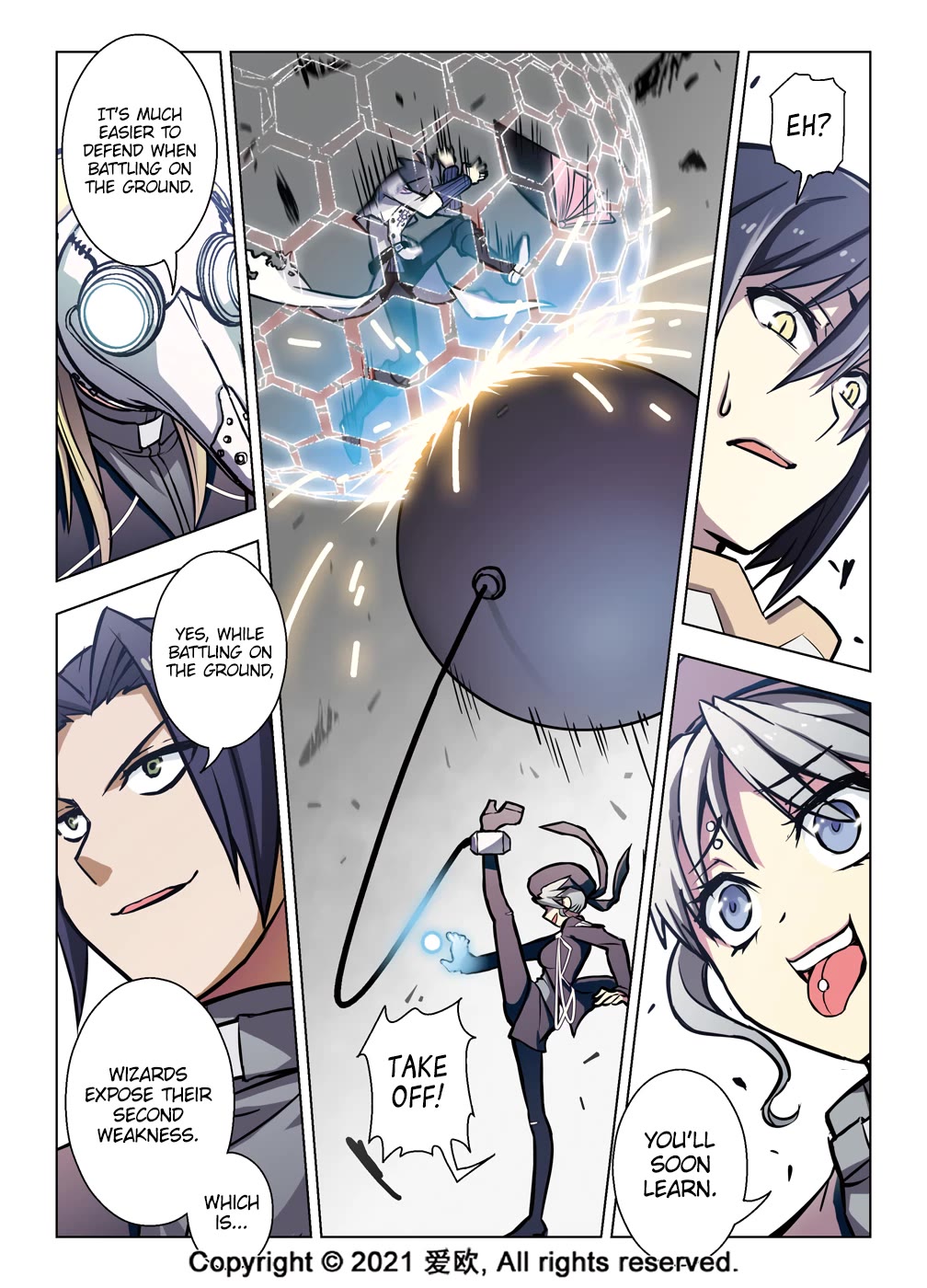 Bloodline Chapter 45 page 9 - Chapter 45: Striking Mountain I