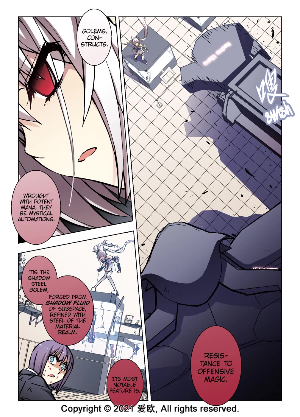 Bloodline Chapter 46 page 10 - Chapter 46: Striking Mountain II