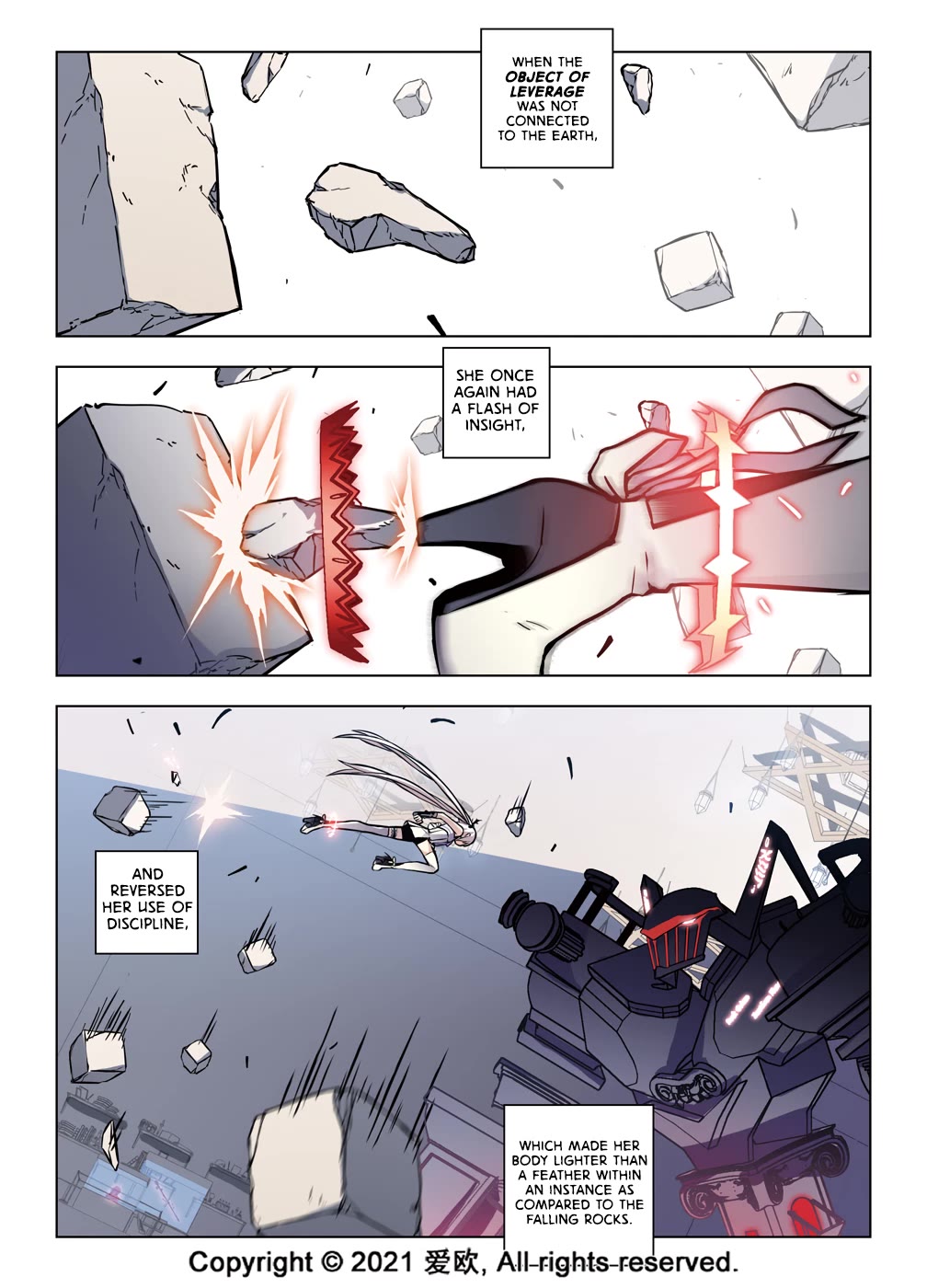 Bloodline Chapter 46 page 13 - Chapter 46: Striking Mountain II