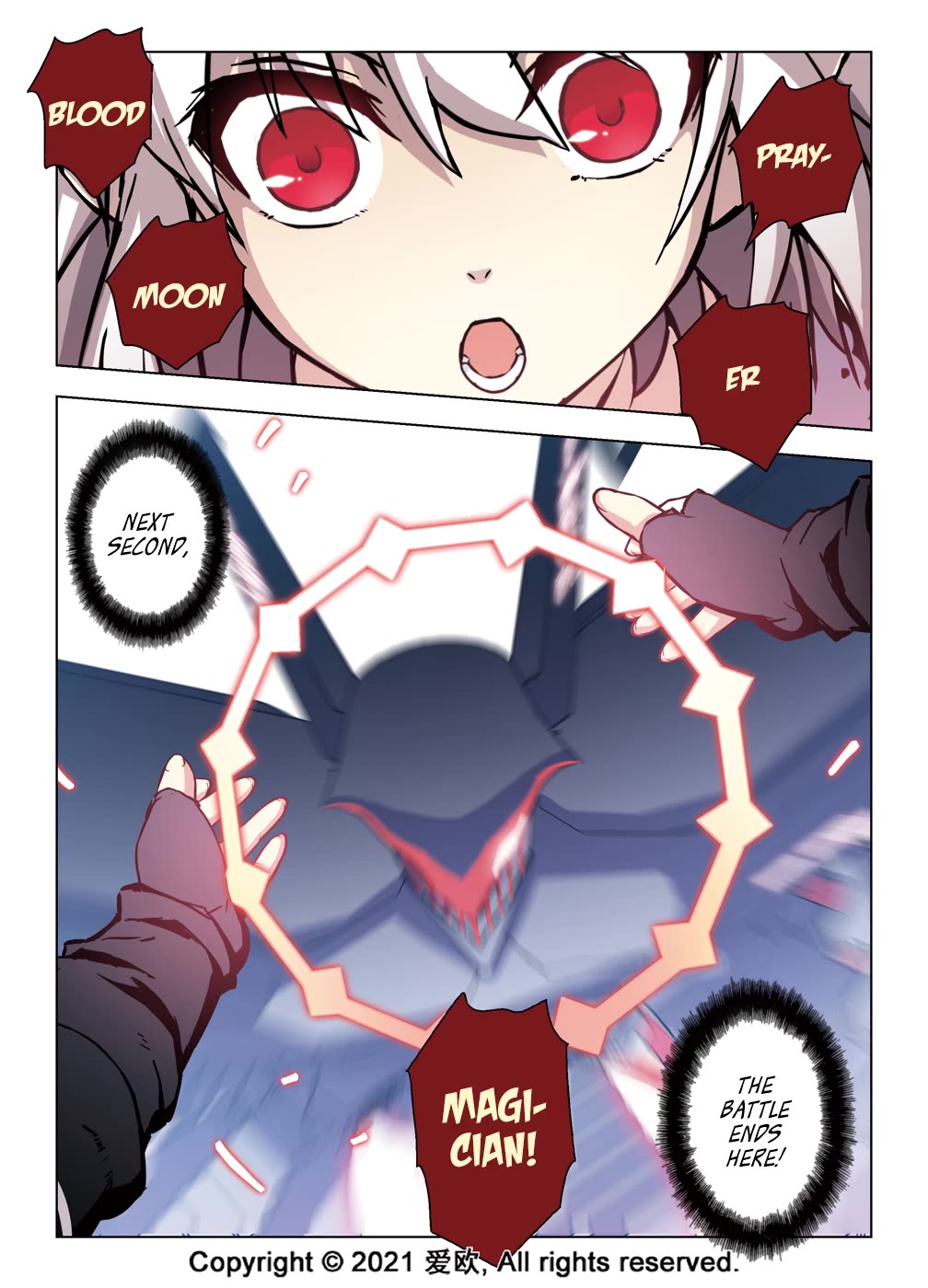 Bloodline Chapter 46 page 14 - Chapter 46: Striking Mountain II