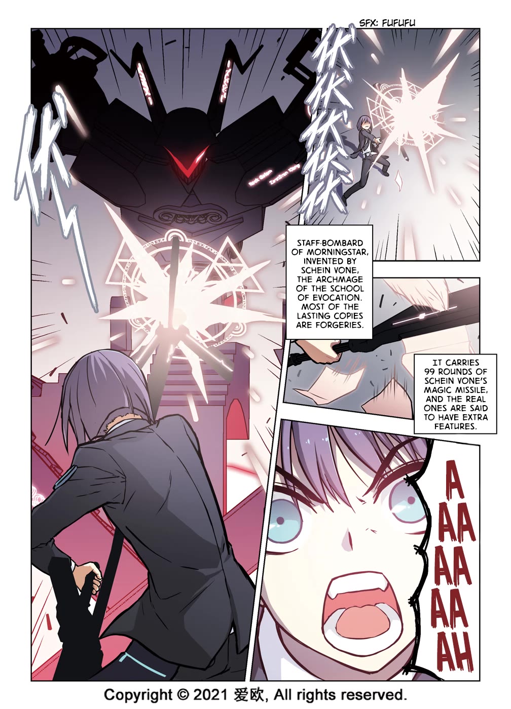 Bloodline Chapter 46 page 4 - Chapter 46: Striking Mountain II