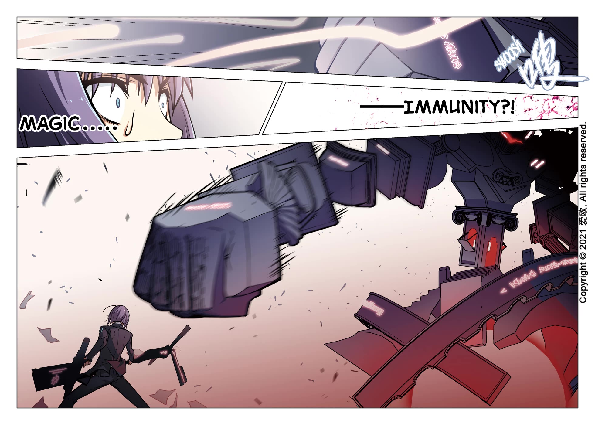 Bloodline Chapter 46 page 5 - Chapter 46: Striking Mountain II