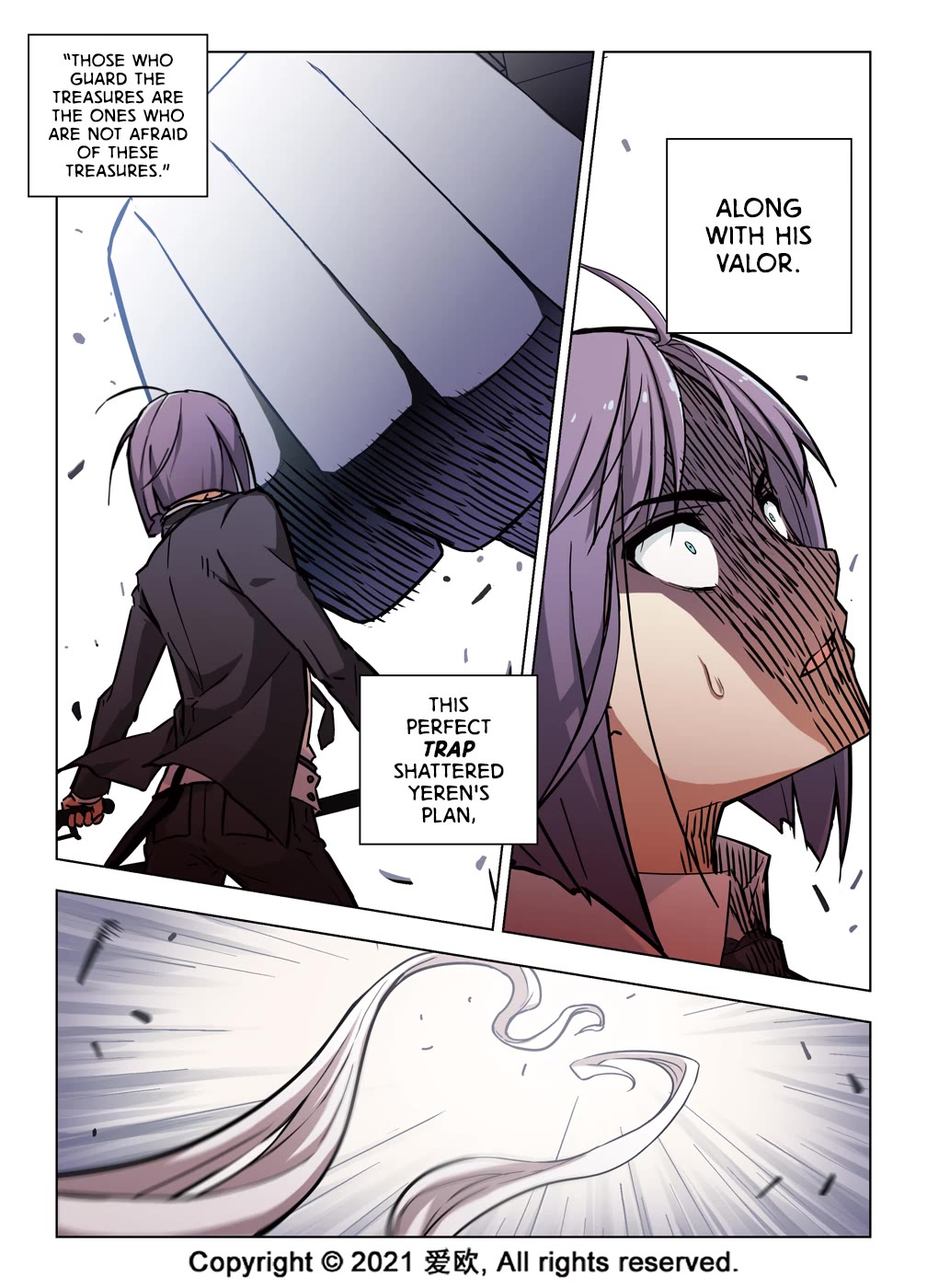 Bloodline Chapter 46 page 6 - Chapter 46: Striking Mountain II