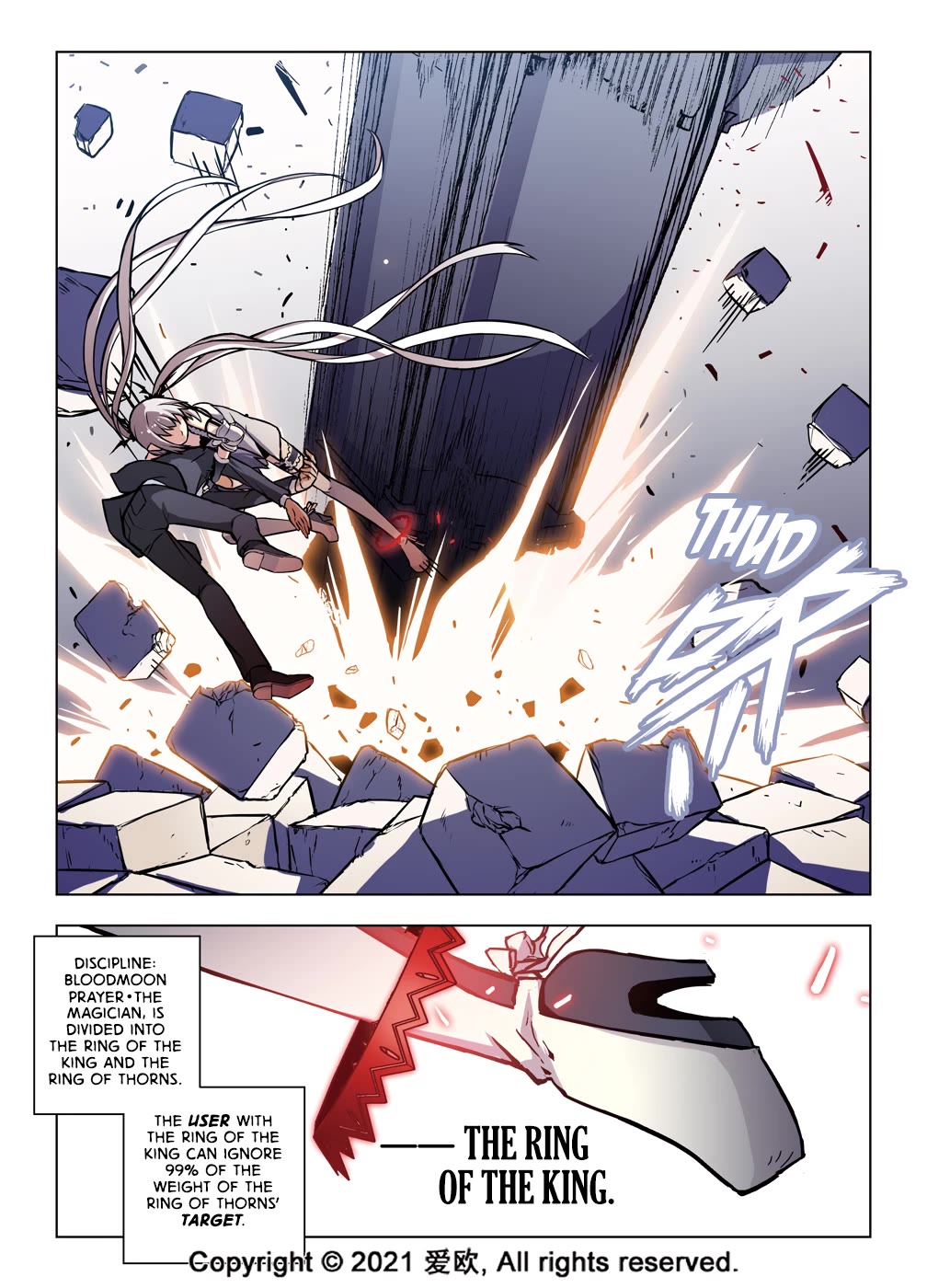 Bloodline Chapter 46 page 7 - Chapter 46: Striking Mountain II