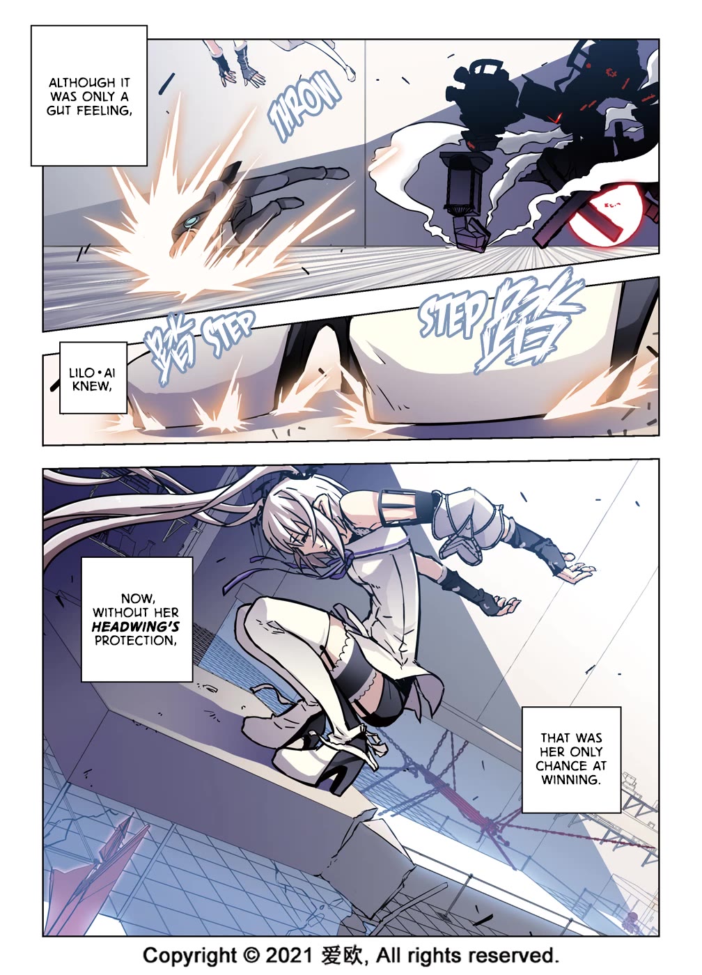 Bloodline Chapter 46 page 9 - Chapter 46: Striking Mountain II