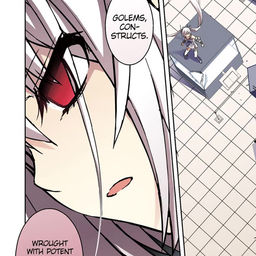Bloodline Chapter 46: Striking Mountain II cover
