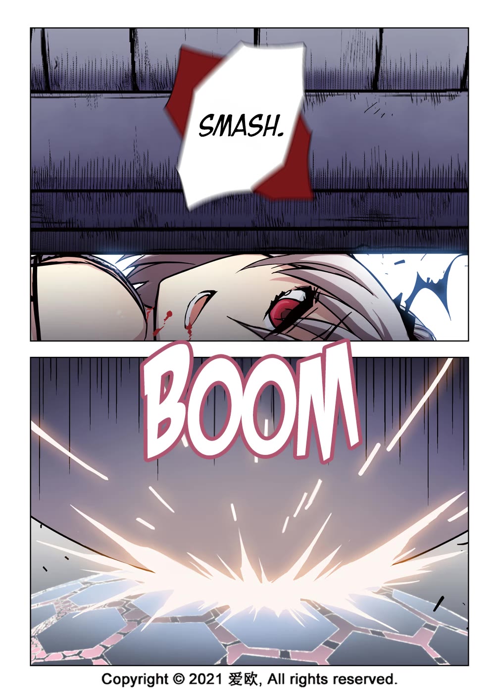 Bloodline Chapter 47 page 10 - Chapter 47: Striking Mountain III