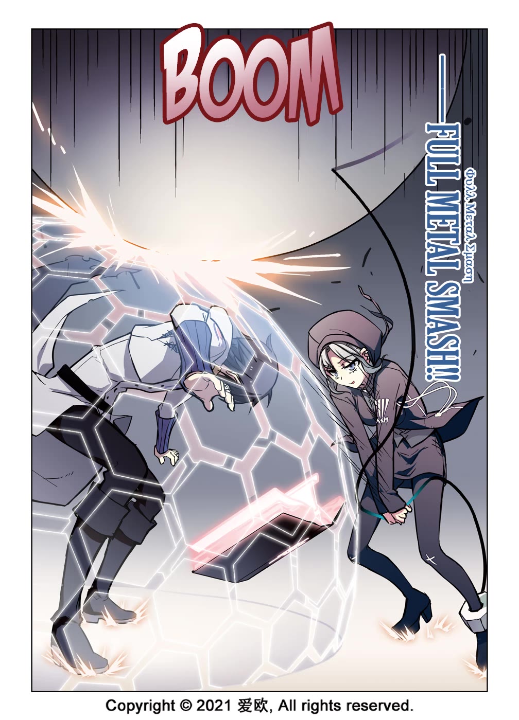 Bloodline Chapter 47 page 11 - Chapter 47: Striking Mountain III