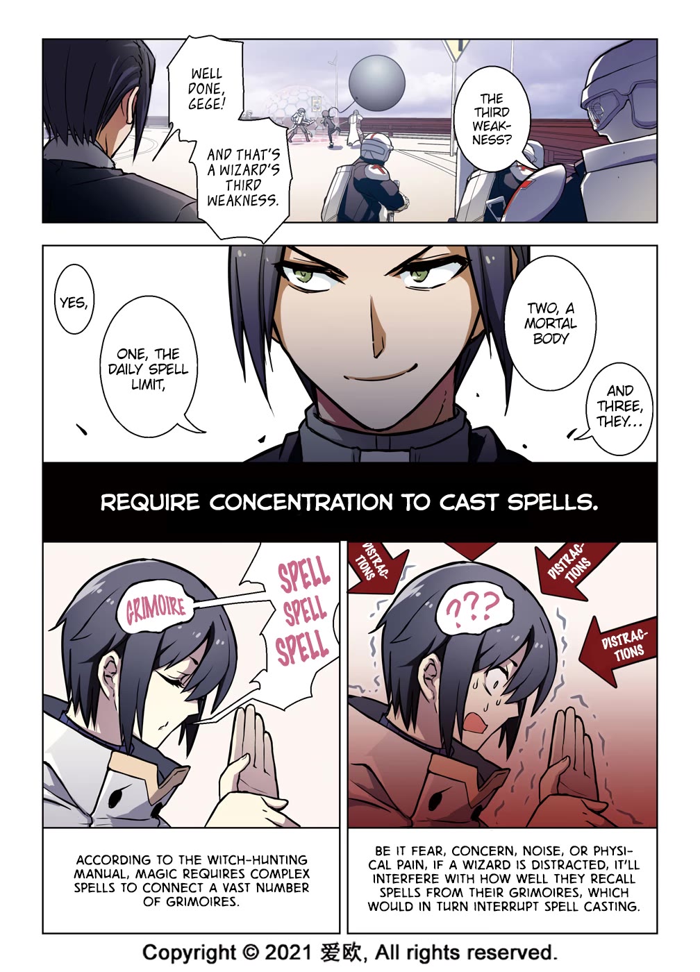 Bloodline Chapter 47 page 12 - Chapter 47: Striking Mountain III
