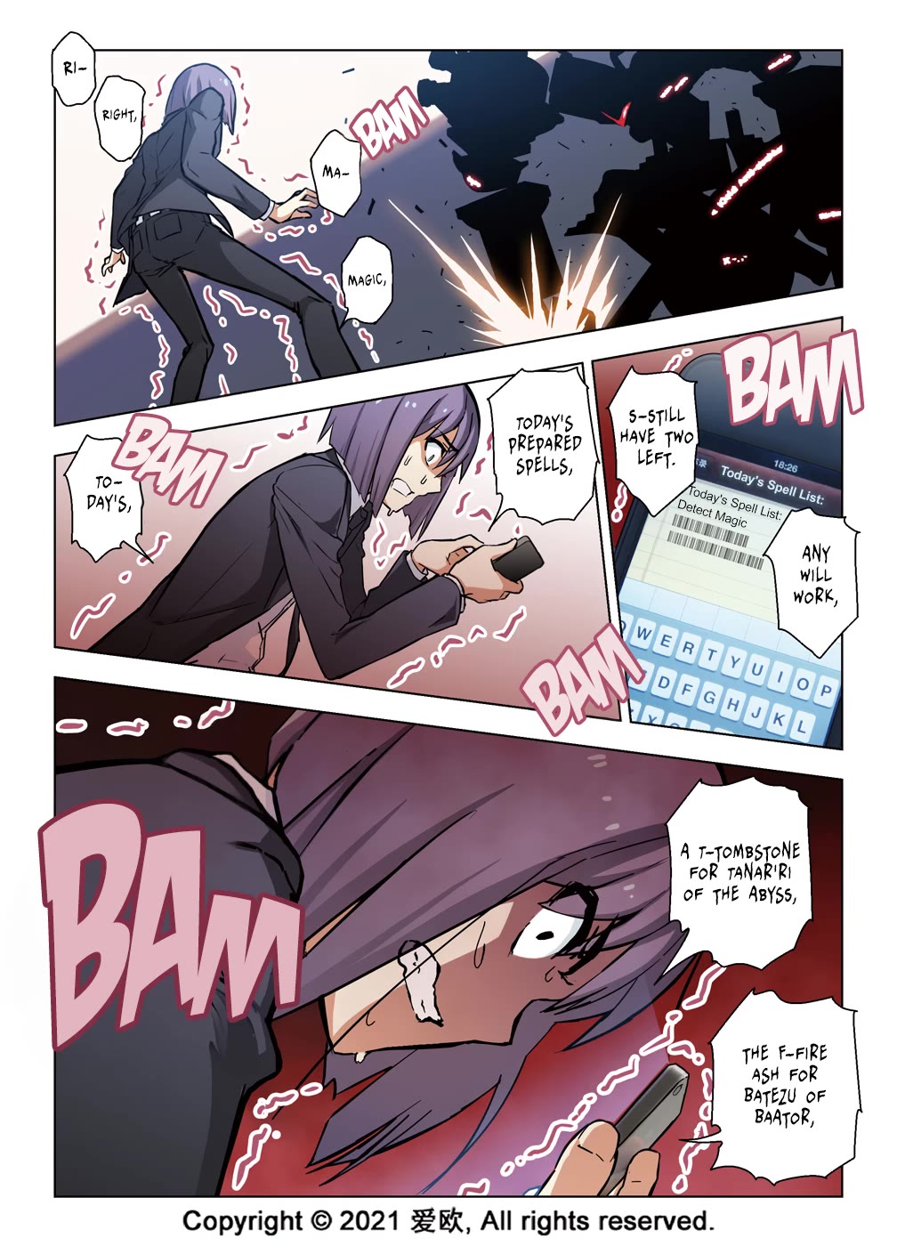 Bloodline Chapter 47 page 14 - Chapter 47: Striking Mountain III