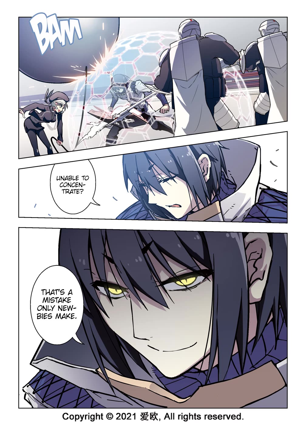 Bloodline Chapter 47 page 16 - Chapter 47: Striking Mountain III