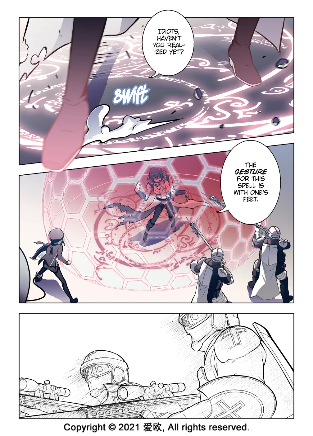 Bloodline Chapter 47 page 17 - Chapter 47: Striking Mountain III