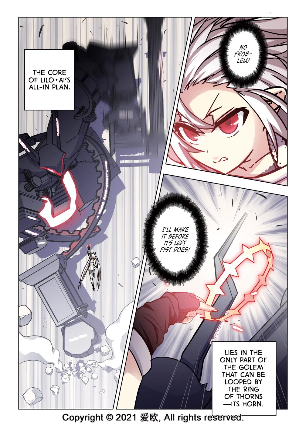 Bloodline Chapter 47 page 2 - Chapter 47: Striking Mountain III