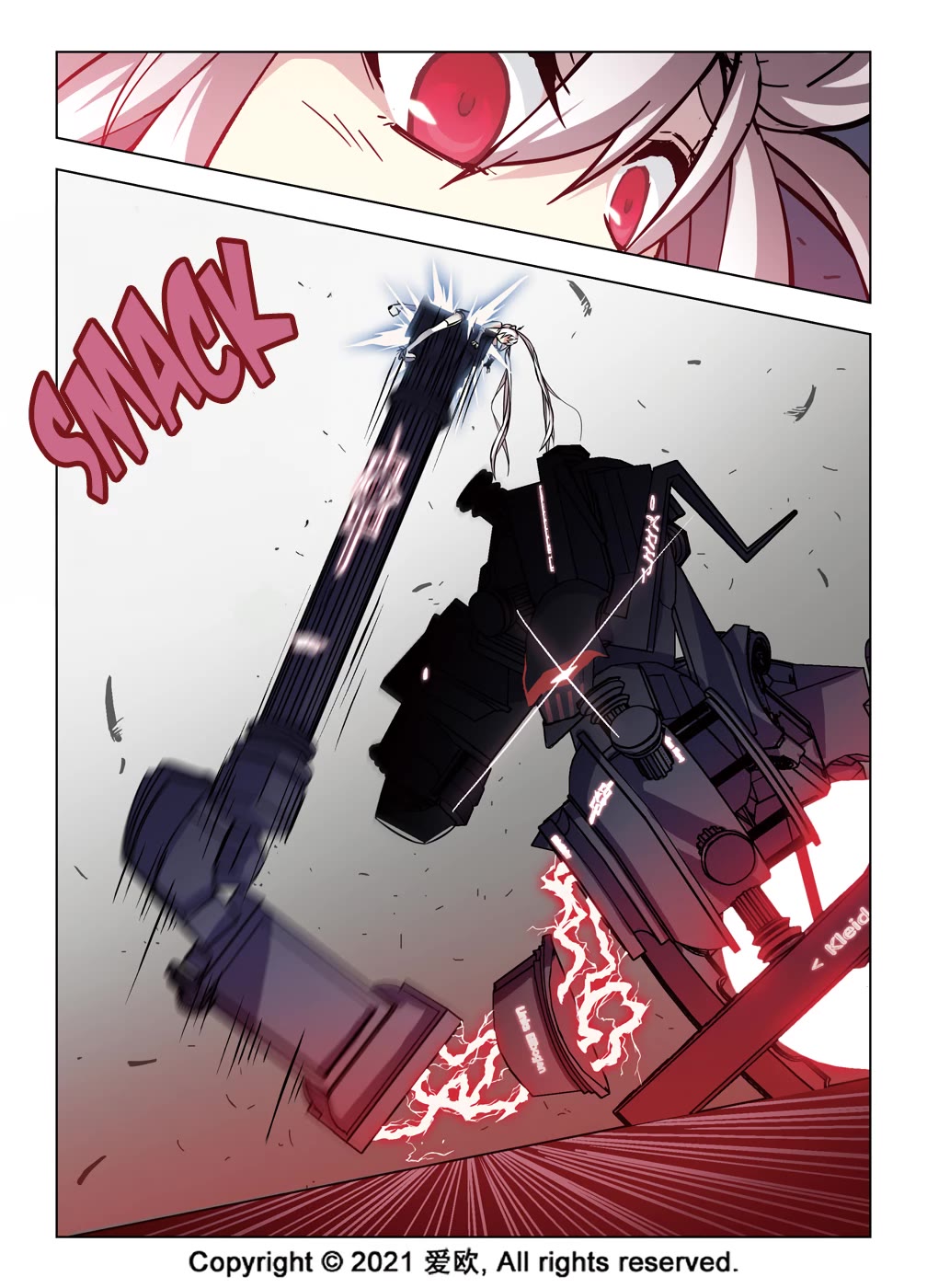 Bloodline Chapter 47 page 4 - Chapter 47: Striking Mountain III