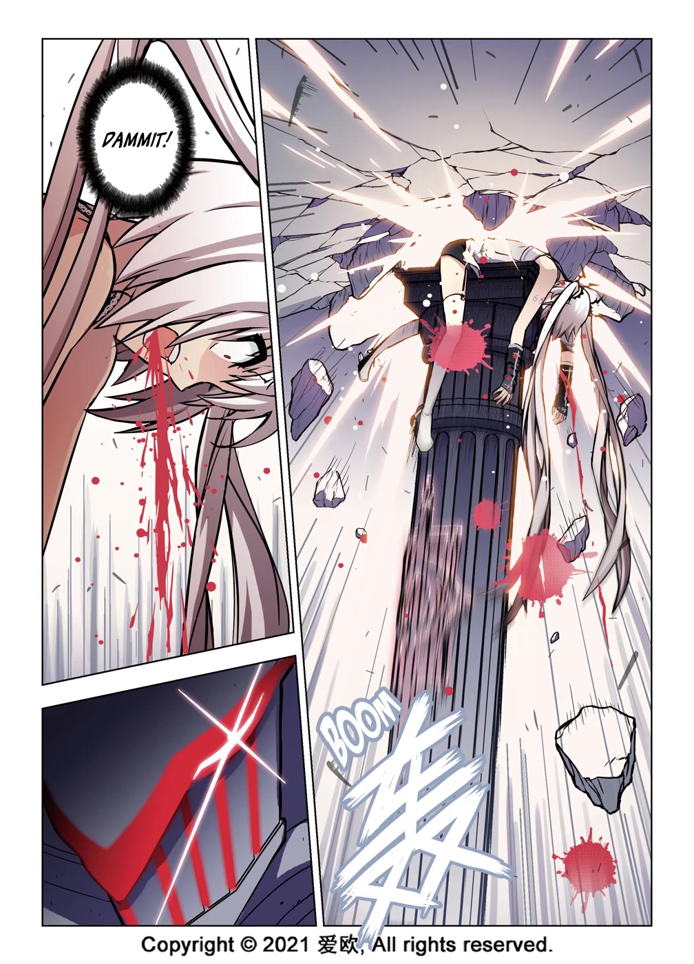 Bloodline Chapter 47 page 5 - Chapter 47: Striking Mountain III