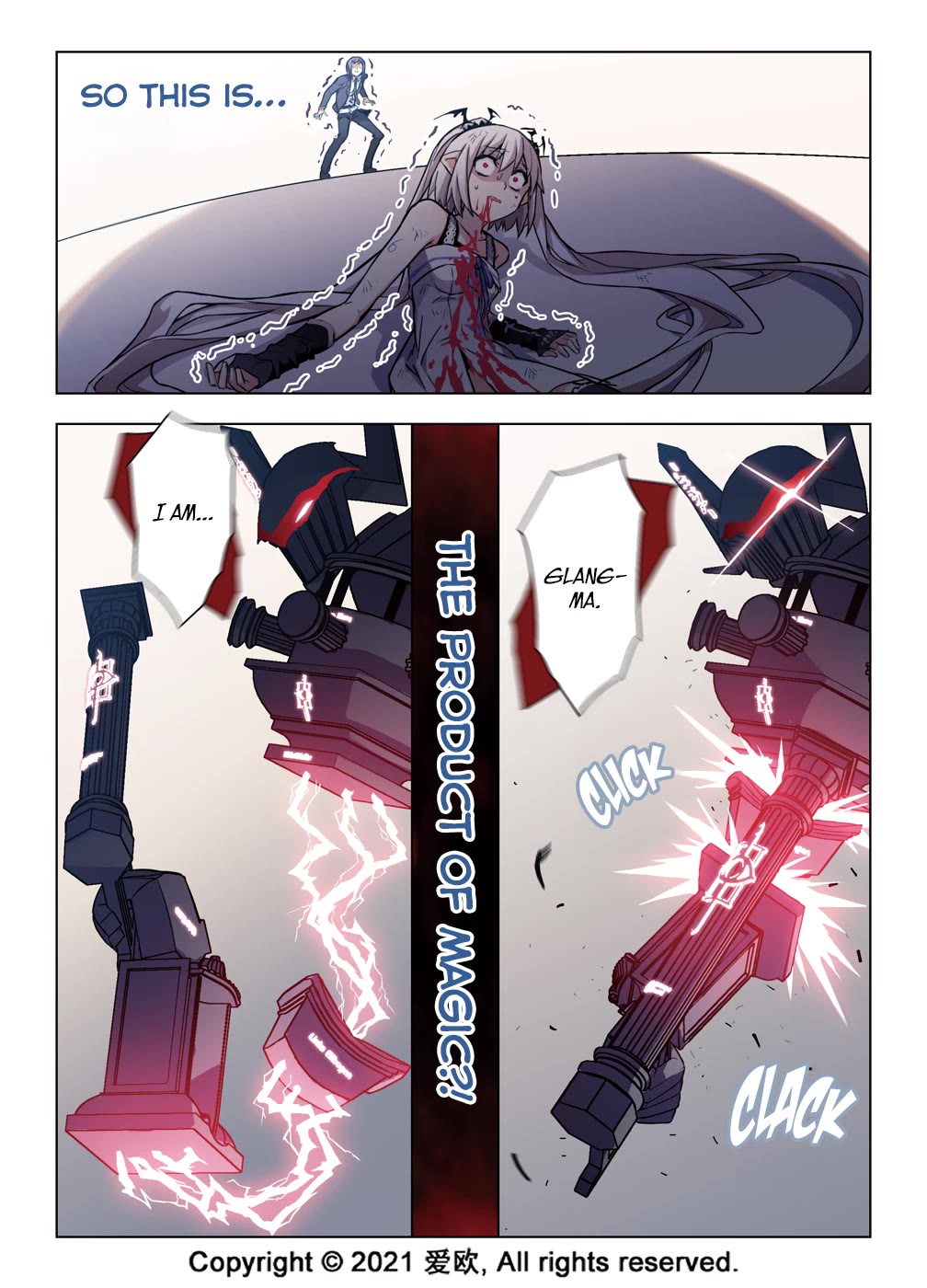 Bloodline Chapter 47 page 8 - Chapter 47: Striking Mountain III