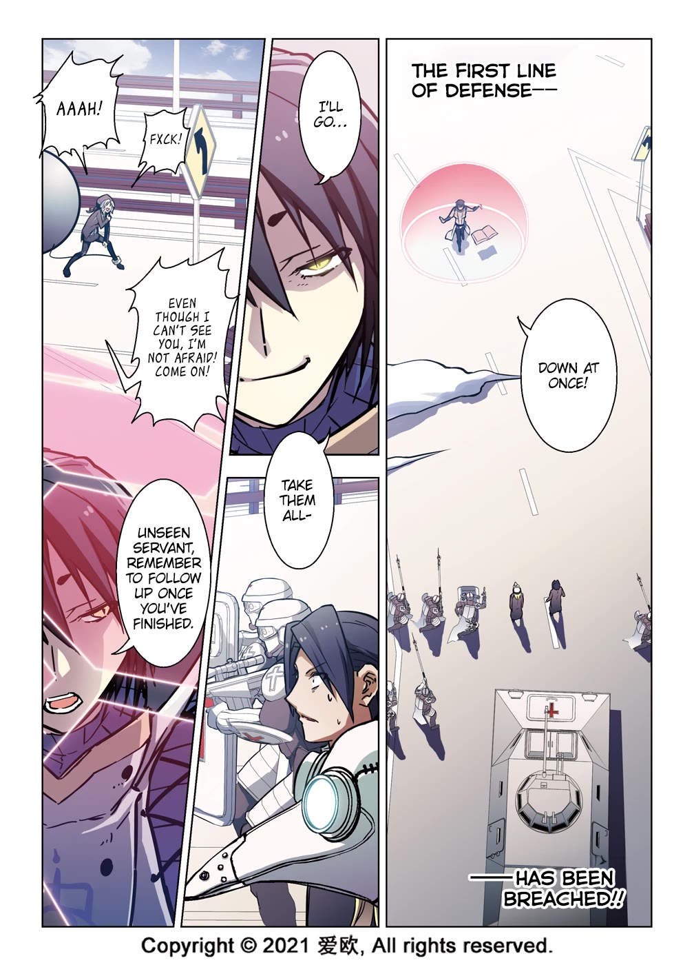 Bloodline Chapter 48 page 10 - Chapter 48: Reverse Witch Hunt IV --In Shadow