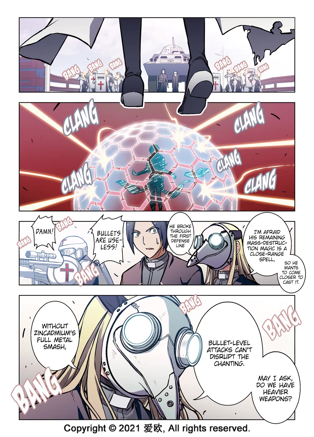Bloodline Chapter 48 page 11 - Chapter 48: Reverse Witch Hunt IV --In Shadow