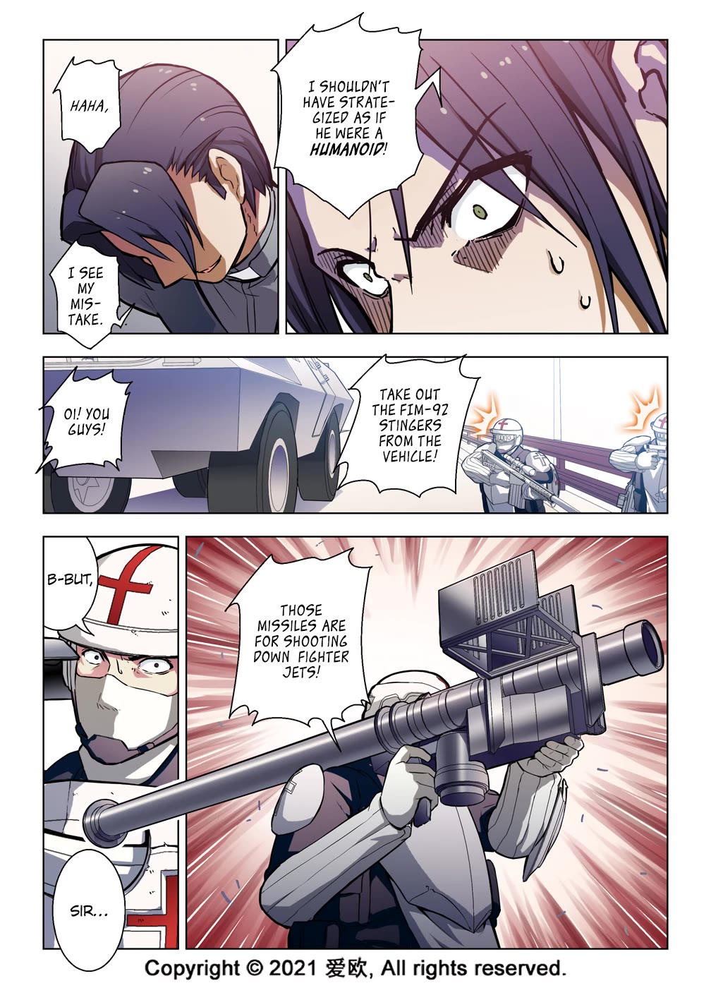 Bloodline Chapter 48 page 12 - Chapter 48: Reverse Witch Hunt IV --In Shadow