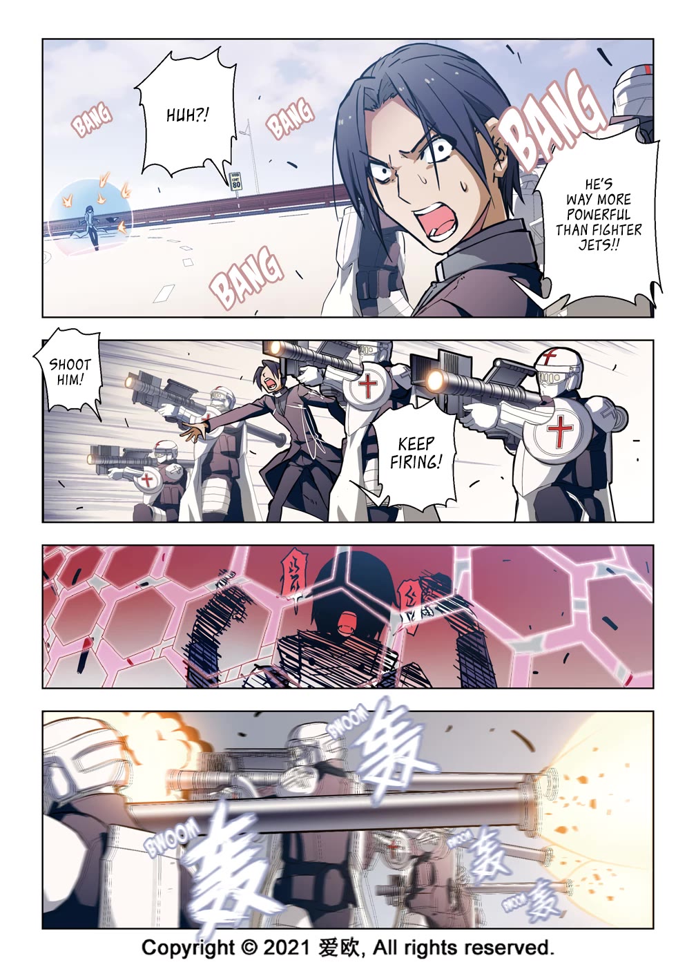 Bloodline Chapter 48 page 13 - Chapter 48: Reverse Witch Hunt IV --In Shadow