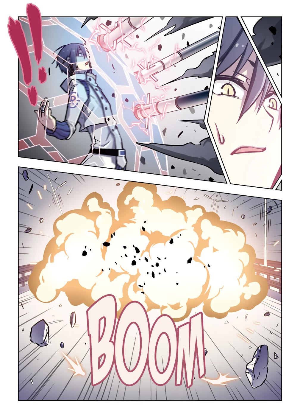 Bloodline Chapter 48 page 15 - Chapter 48: Reverse Witch Hunt IV --In Shadow