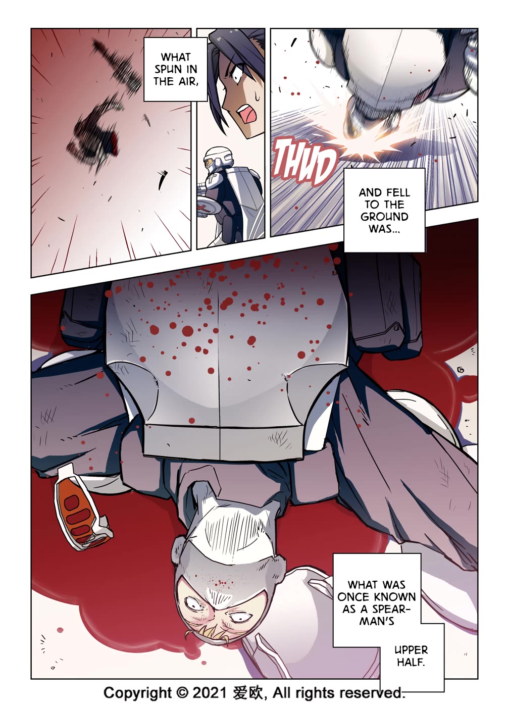 Bloodline Chapter 48 page 3 - Chapter 48: Reverse Witch Hunt IV --In Shadow