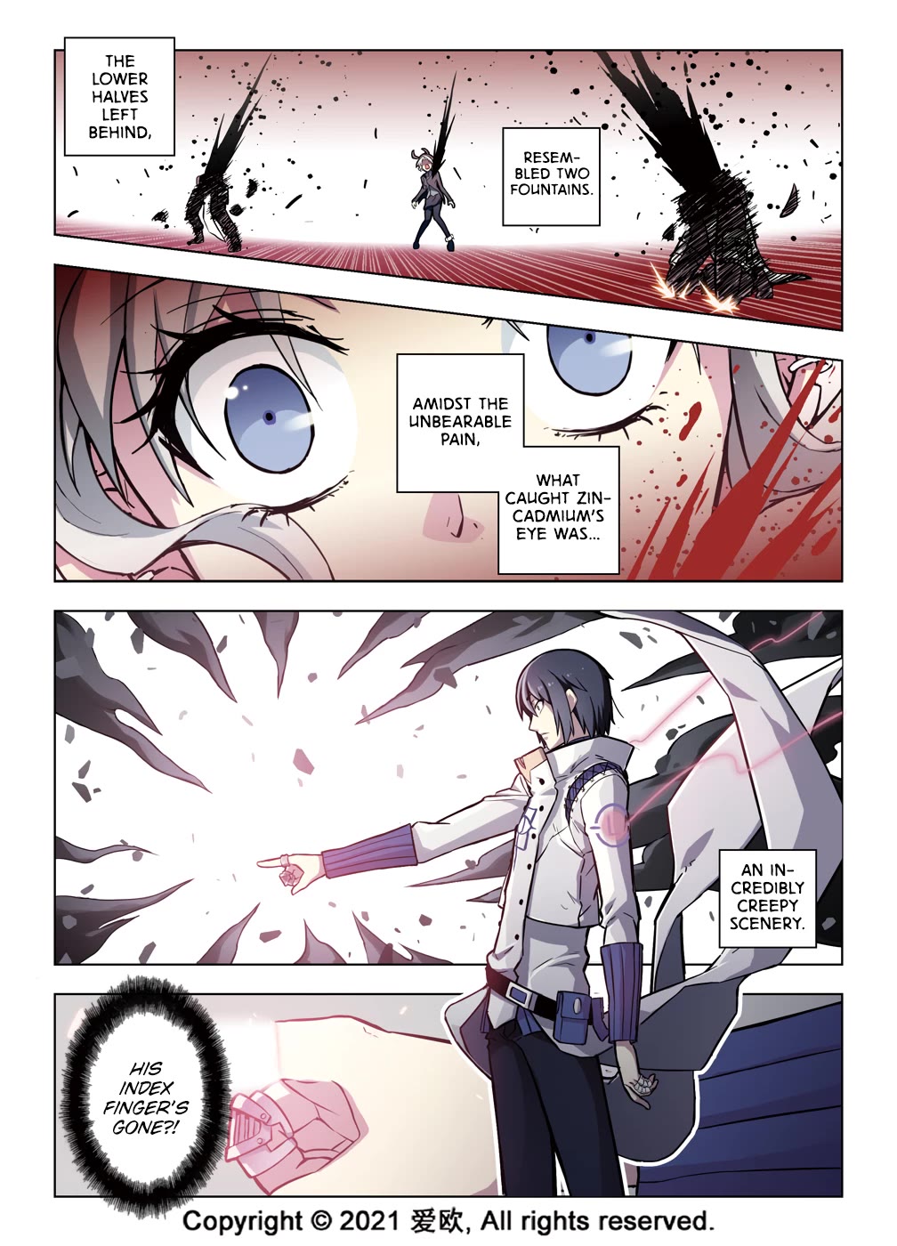 Bloodline Chapter 48 page 4 - Chapter 48: Reverse Witch Hunt IV --In Shadow