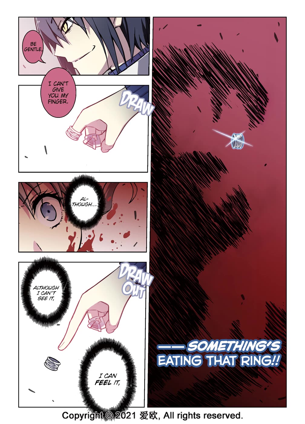 Bloodline Chapter 48 page 5 - Chapter 48: Reverse Witch Hunt IV --In Shadow